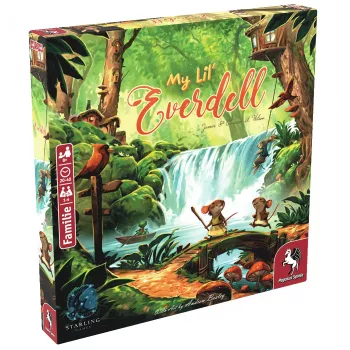 My Lil´ Everdell, Gra planszowa