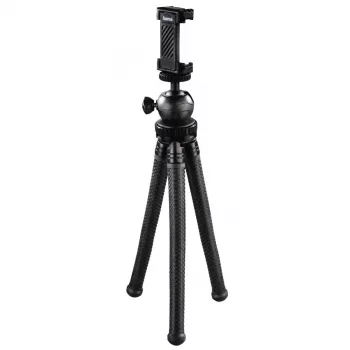 Hama statyw FlexPro do smartfona/kamery sportowej 3 nogi Czarny