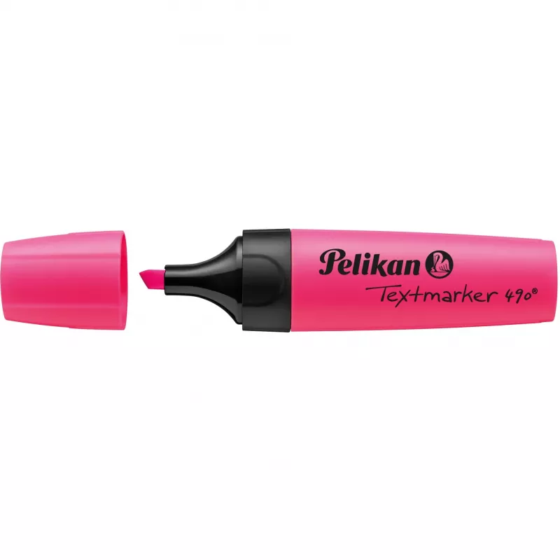 Zakreślacz Pelikan 490 Różowy
