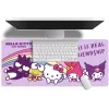 Podkładka pod mysz Kids Euroswan 80×30 cm Hello Kitty, duża mata na biurko pod mysz i klawiaturę