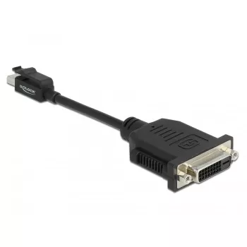 Kabel przejściowy wideo DeLOCK 65979 Mini DisplayPort na DVI 0,15 m