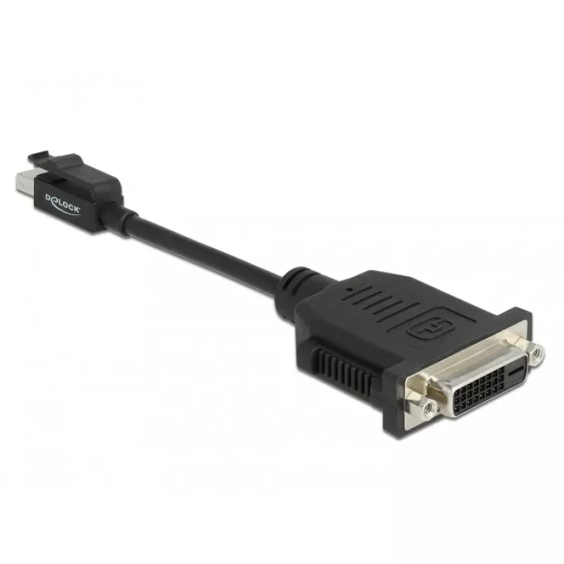Kabel przejściowy wideo DeLOCK 65979 Mini DisplayPort na DVI 0,15 m