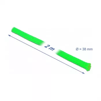 Osłona na kable DeLOCK 20754 zielona