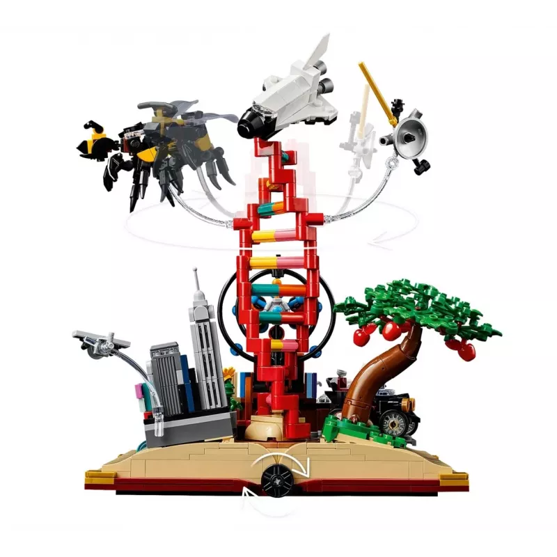 LEGO IDEAS 21355 Ewolucja STEM