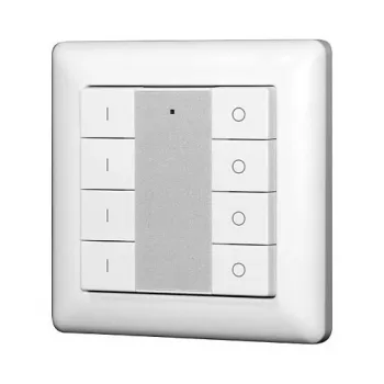 Synergy 21 LED Controller EOS 05 Przełącznik ścienny 4-krotny seria 2