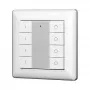 Synergy 21 LED Controller EOS 05 Przełącznik ścienny 4-krotny seria 2