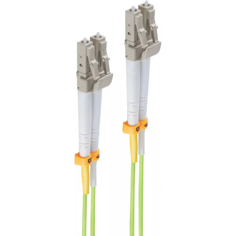 Kabel światłowodowy ShiverPeaks BS07-500415 3m LC zielony