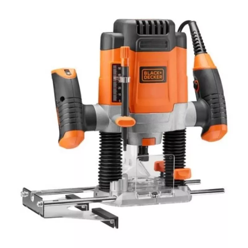 Frezarka górnowrzecionowa Black+Decker KW1200E 1200W 8000 - 28000 obr/min