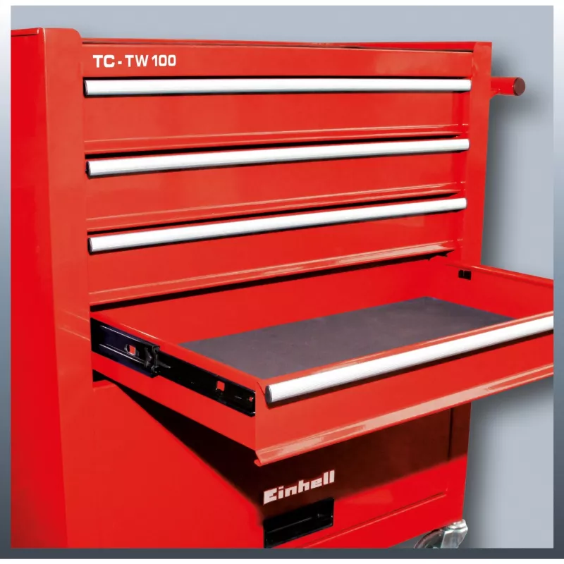 Skrzynia narzędziowa Einhell TC-TW 100 czerwony
