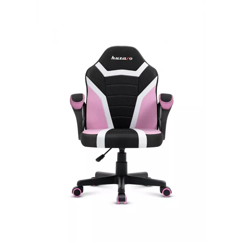 Fotel gamingowy dla dzieci Huzaro Ranger 1.0 Pink Mesh