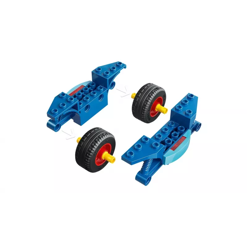 LEGO MARVEL 11206 Spidey na motocyklu kontra Rhino