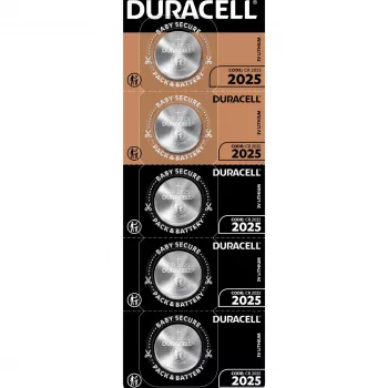 Duracell 071841 bateria domowa Bateria jednorazowa CR2025 Litowa