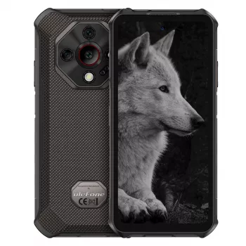 Smartphone UleFone Armor X16 Pr 8/256 GB Wasteland Shado — 8 GB RAM, 256 GB pamięci