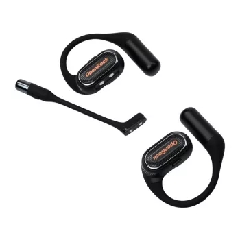 Słuchawki bezprzewodowe OneOdio OpenRock Link 20, nauszne, czarne, Bluetooth