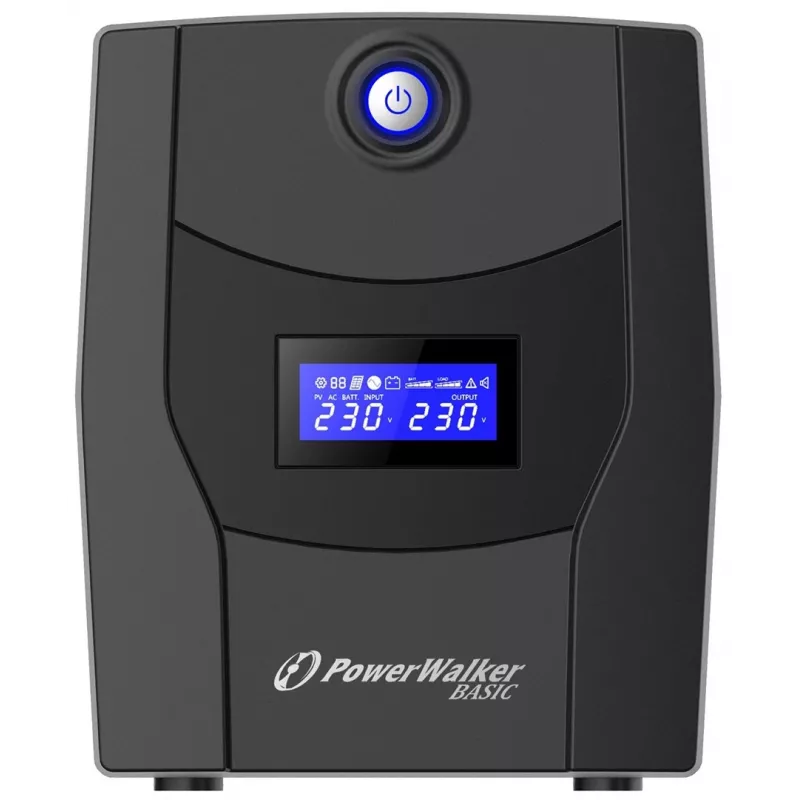 PowerWalker VI 1500 STL zasilacz awaryjny (UPS) Line-Interactive 1500 VA 900 W 4 gniazda AC