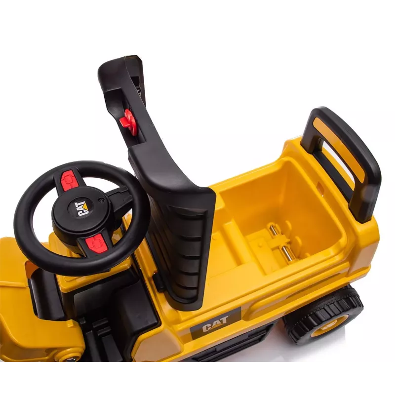 Pojazd do jeżdżenia milly mally Ride On CAT Loader – zabawka do jeżdżenia dla dzieci, model 5299