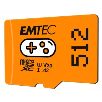 Karta MicroSDXC Emtec Gaming 512 GB