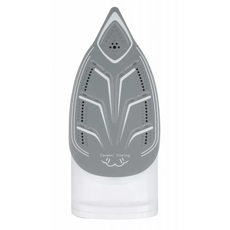 Żelazko parowe Emerio SI-110298.4 Stopa ceramiczna 2000 W Zielony Biały