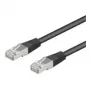 Kabel sieciowy Goobay 95618 Czarny 25 m Cat5e