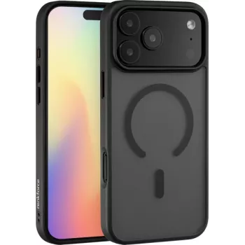 Renkforce iPhone 17 Pro max Czarny Transparent Backcover Apple 17 (RF-6830728)
