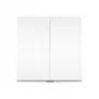 TP-Link Tapo Smart Light Switch 2-Gang 1-Way, Tilt, Biały, 91.5 mm, 100.5 mm, 55.5 mm, 200 g