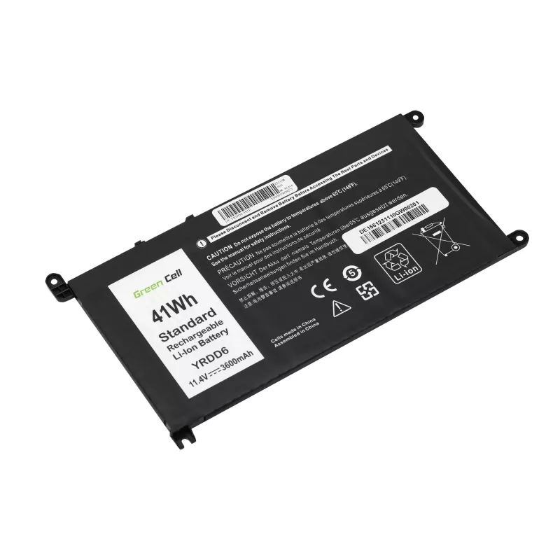 Bateria do laptopa zielony Cell YRDD6 1VX1H do Dell Vostro 5490/5590/5481 (zamienna, GCDE156)