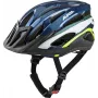 Kask rowerowy Alpina MTB17 ciemnoniebieski i neonowy 58-61
