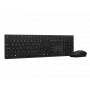 Bezprzewodowy zestaw klawiatury i myszy Lenovo 4X31R64354 Bluetooth szary