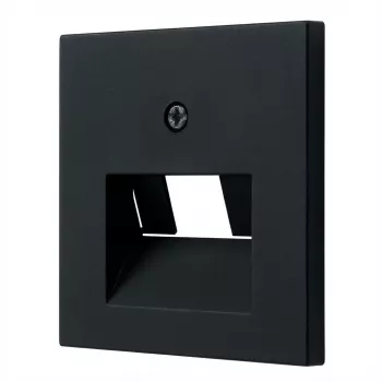 Gira System 55 wkładka ramki, czarna, model 0270005