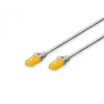 Kabel sieciowy Digitus CAT 6A U/UTP Patch Cord RJ-45 Cat6a 3m Szary