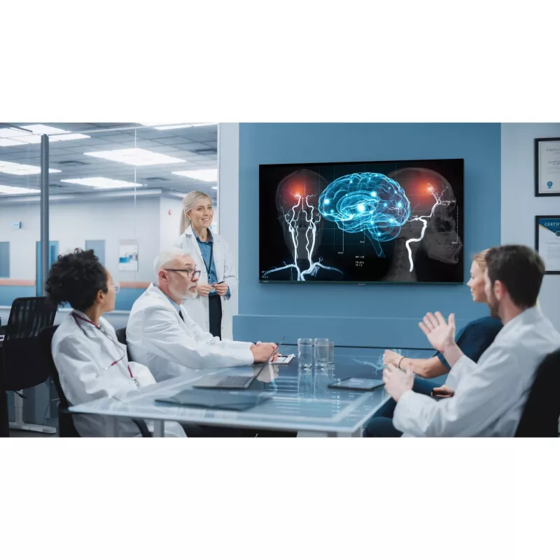 AVOCOR K Serie AVK-7510 190cm 75''/3840x2160/HDMI/USB/USB-C