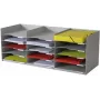 Organizer na tace biurkowe PaperFlow 535.02 Szary