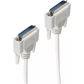 Kabel szeregowy ShiverPeaks BS78021-3 Szary 3m DB-25