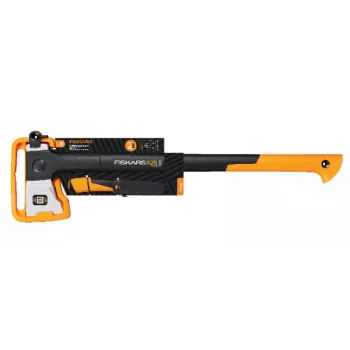 Siekiera do łupania Fiskars X28 z ostrzem X-Series i nożem użytkowym M