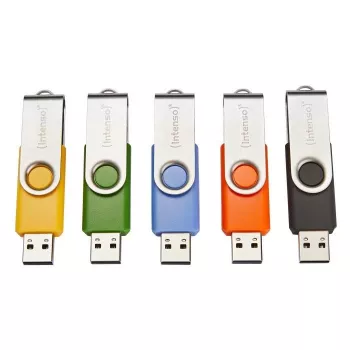 Pamięć USB Intenso 64 GB USB Typ-A 2.0 Basic Line