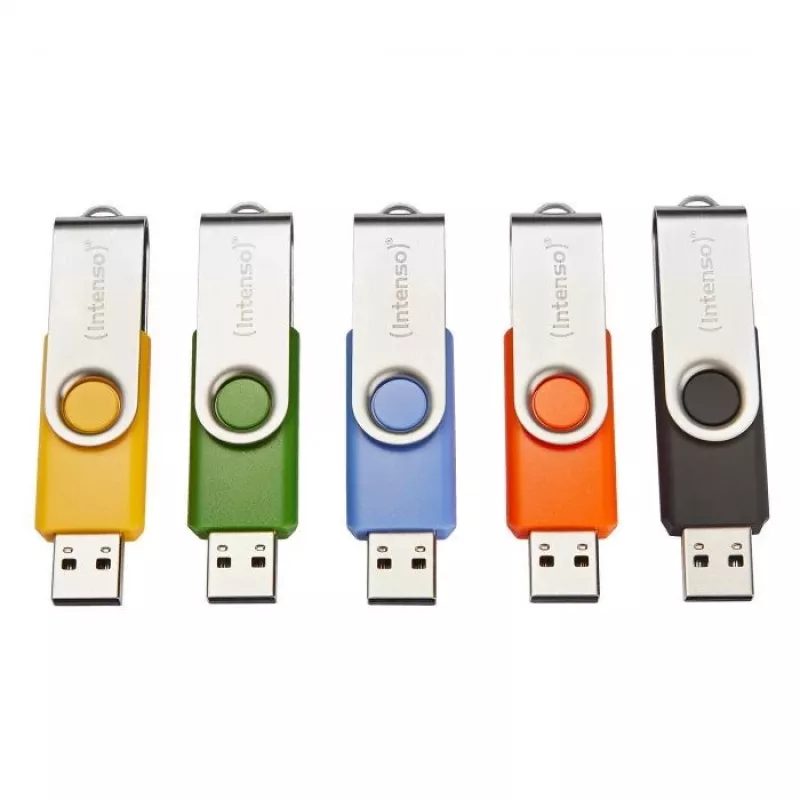 Pamięć USB Intenso 64 GB USB Typ-A 2.0 Basic Line