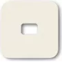 BUSCH-JAEGER Wippe offen Symbol 2520-212 Duro 2000 SI weiss 2520-212 (1731-0-0314)