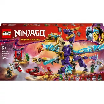 LEGO NINJAGO 71836 Smok Skupienia Arc
