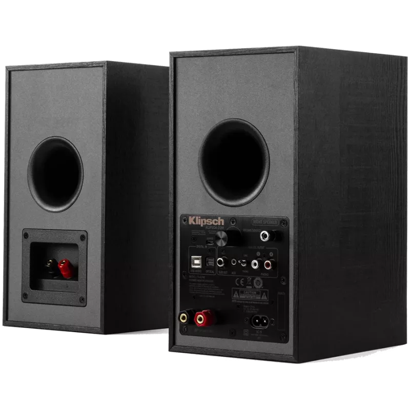 Głośnik Klipsch R-41PM czarno-miedziany 70 W przewodowy bezprzewodowy