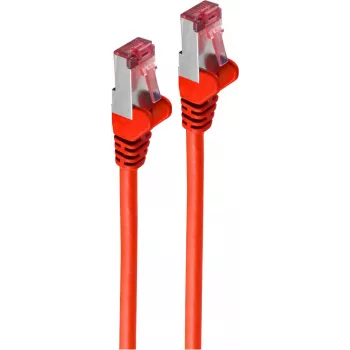 Kabel sieciowy ShiverPeaks BS75711-A0.15R Czerwony 0,15m