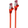 Kabel sieciowy ShiverPeaks BS75711-A0.15R Czerwony 0,15m