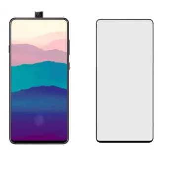 Szkło hartowane Tellur na ekran do Samsung Galaxy A90 2.5D Full Glue Czarna ramka