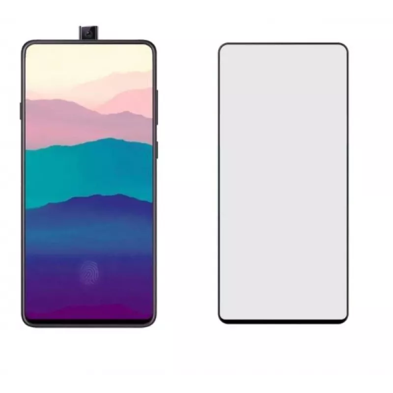 Szkło hartowane Tellur na ekran do Samsung Galaxy A90 2.5D Full Glue Czarna ramka