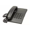 Telefon przewodowy Panasonic KX-TS500 czarny z identyfikacją rozmówcy i zestawem głośnomówiącym