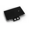 Backplate Alphacool 10268 Akryl Aluminium Chrom Miedź Nylon Czarny 160.8mm
