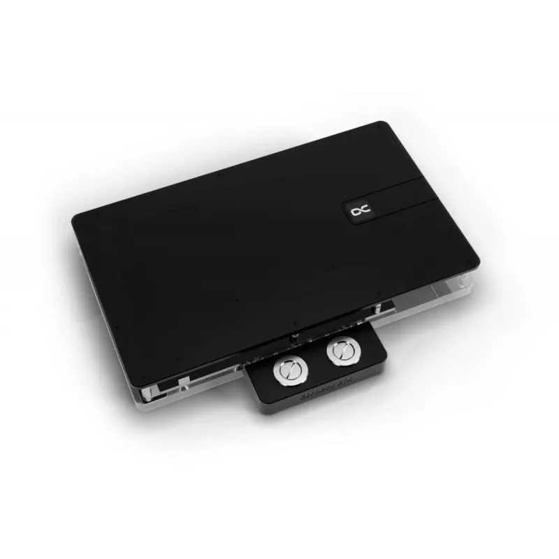 Backplate Alphacool 10268 Akryl Aluminium Chrom Miedź Nylon Czarny 160.8mm
