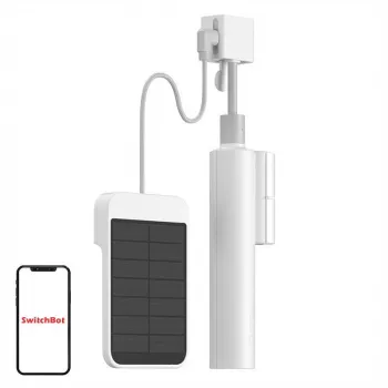 SwitchBot Blind Tilt biały inteligentny silnik do pochylania żaluzji W2701600, do lameli poziomych/pionowych, zasilany bateriami