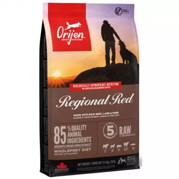 ORIJEN Regional Czerwony - sucha karma dla psów - 11,4 kg