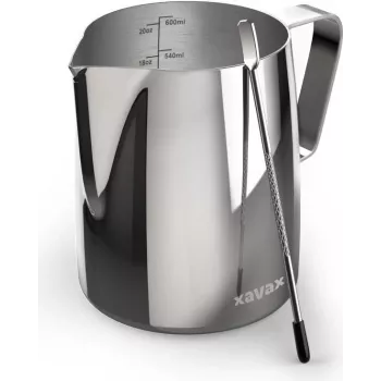 Dzbanek Xavax 00111280 Uniwersalny Srebrny 0.6L