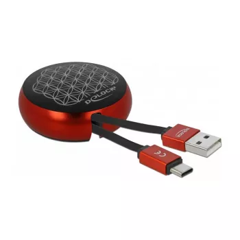 Chowany kabel DeLOCK USB 2.0 Typ-A na USB-C™ 85819